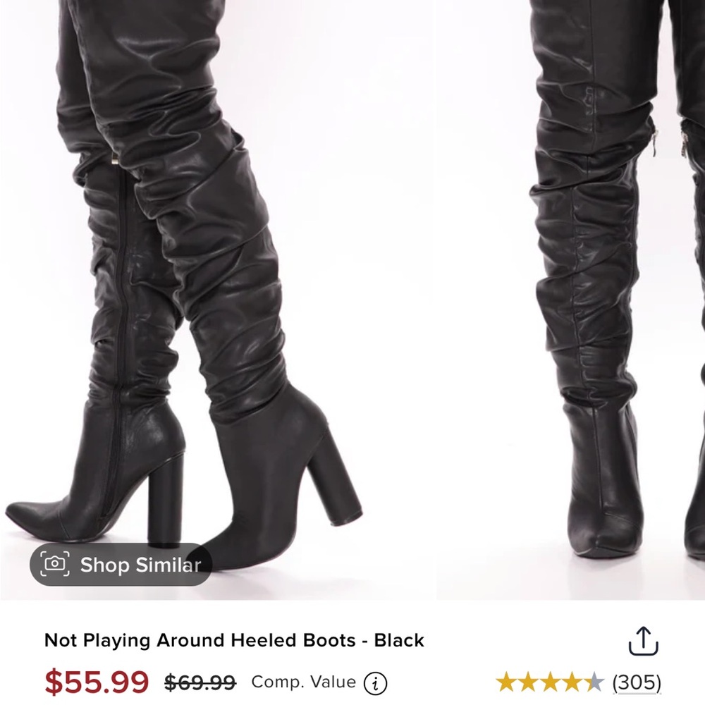 Beautiful thigh high sexy boots